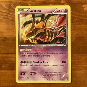 Pokemon Black Star Promo Giratina